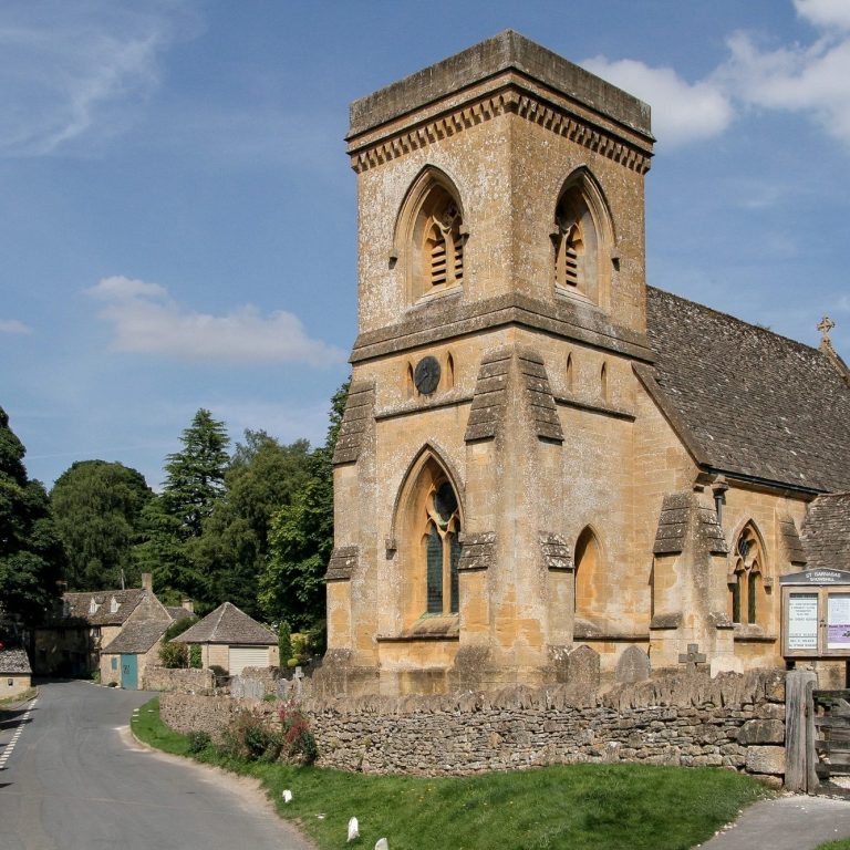 Photo of Temple Guiting church in the Cotswolds