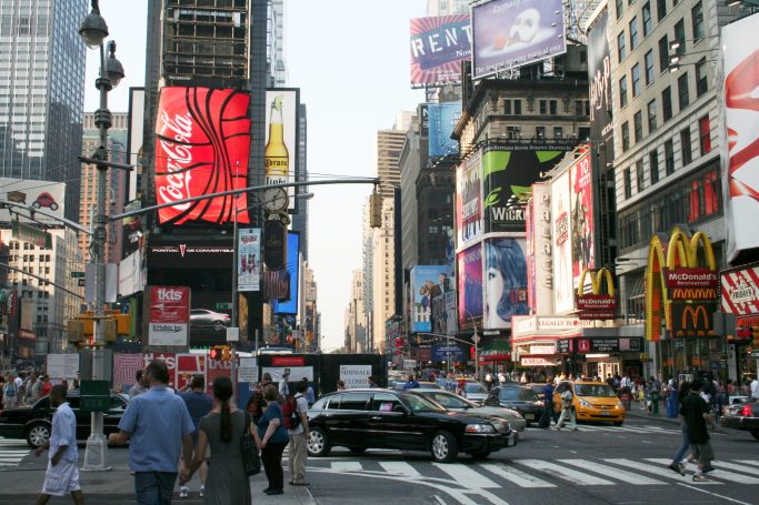 Times square New York city