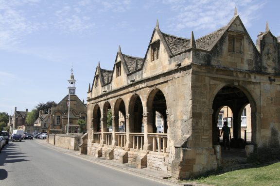 Market Hall in Chipping Campden, Gloucestershire