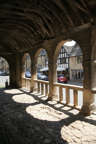 Market Hall in Chipping Campden, Gloucestershire