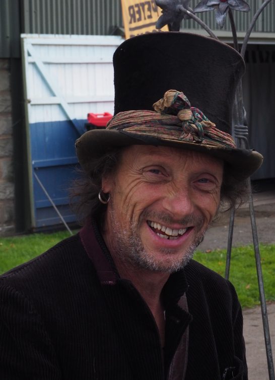 Colourful Character at Malvern Autumn Garden Show